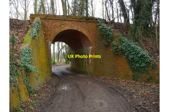 Photo 6"x4" Newbury - Former Railway Bridge Newbury\/SU4767 c2012 P1