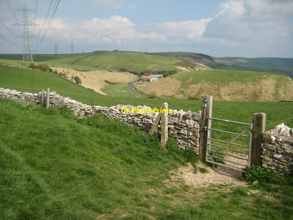 Photo 6"x4" Combe Valley Road and Green Hill Bincombe\/SY6884 c2012