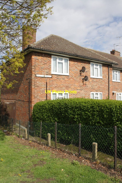 Photo 6"x4" Houses at the north end of Torrington Drive Loughton\/TQ4396 c2012