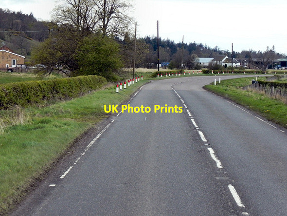 Photo 6"x4" A811, West Carse Cambusdrenny c2012