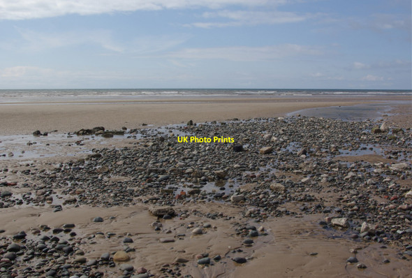Photo 6"x4" Starr Gate Beach Squires Gate c2012