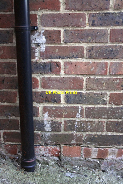 Photo 6"x4" Bottom half of benchmark on #41 Sandford Avenue Loughton\/TQ4396 c2012