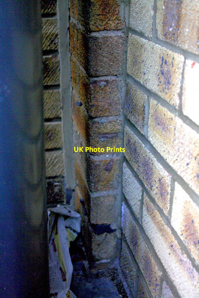 Photo 6"x4" Part benchmark on #78 Deepdene Road Loughton\/TQ4396 c2012