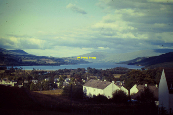 Photo 6"x4" Killin From the West Monemore c1986