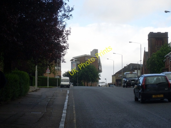 Photo 6"x4" Last remnant of old Clydebank College Clydebank\/NS4970 c2008