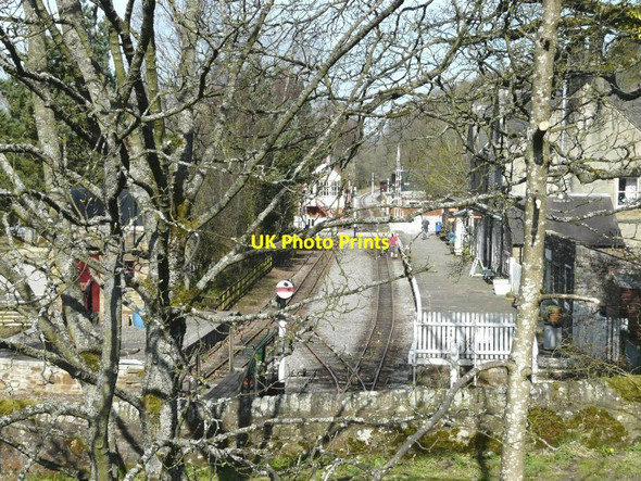 Photo 6"x4" Alston terminus of South Tynedale Railway Alston\/NY7146 c2012