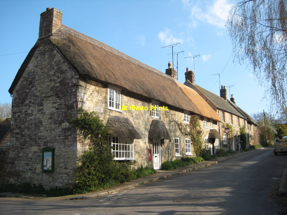 Photo 6"x4" Cottages in Osmington Osmington c2012