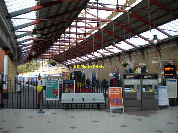Photo 6"x4" Overall roof at Windsor & Eton Riverside Eton c2010
