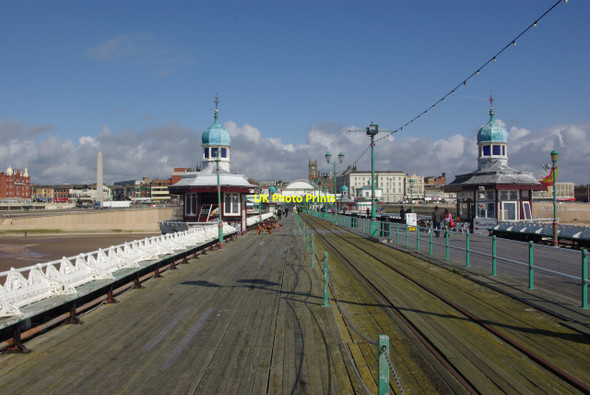 Photo 6"x4" North Pier, Blackpool Blackpool\/SD3136 c2012