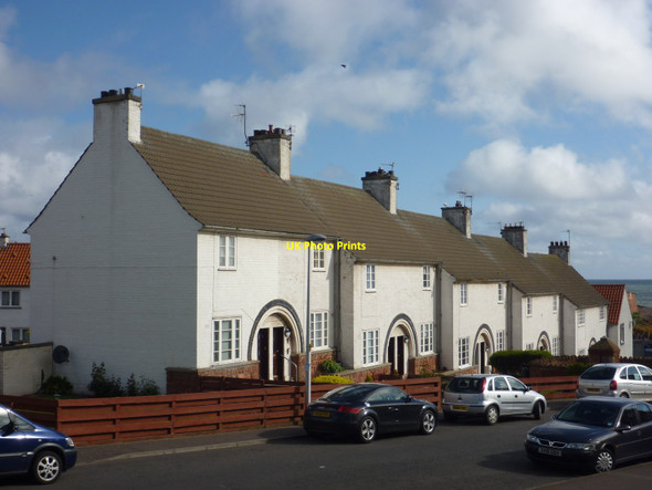 Photo 6"x4" East Lothian Architecture : 12 to 30 (even) Victoria Street, Dunbar Dunbar c2012