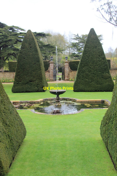 Photo 6"x4" Topiary, Athelhampton House, Dorset Athelhampton c2012
