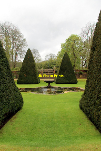 Photo 6"x4" Formal Garden, Athelhampton House, Dorset Athelhampton c2012 P1