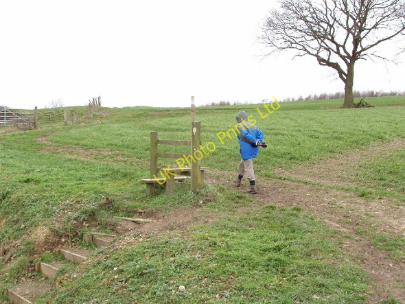 Photo 6"x4" Stile, near Chalfont St Giles Stratton Chase c2006