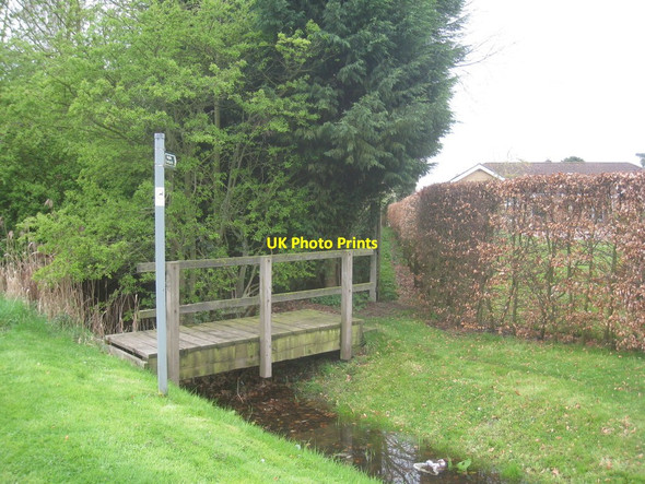 Photo 6"x4" Footpath to Duckthorpe Lane West End\/TF3598 c2012