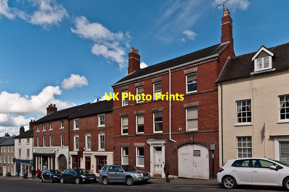 Photo 6"x4" 139A - 143 Corve Street Ludlow c2012