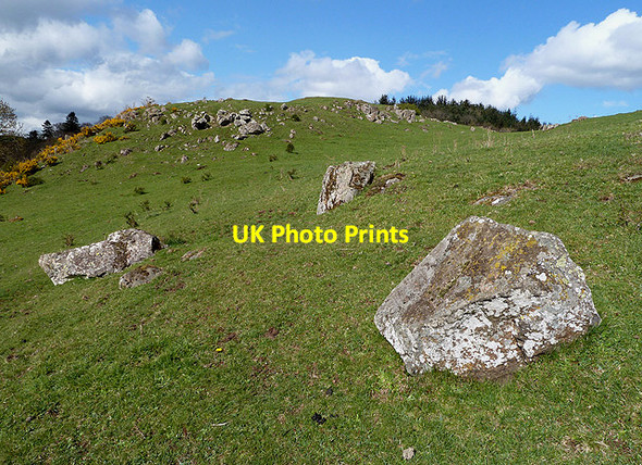 Photo 6"x4" Castle Hill at Ancrum Ancrum c2012