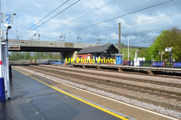 Photo 6"x4" Arlesey Railway Station Church End\/TL1937 c2012 P1