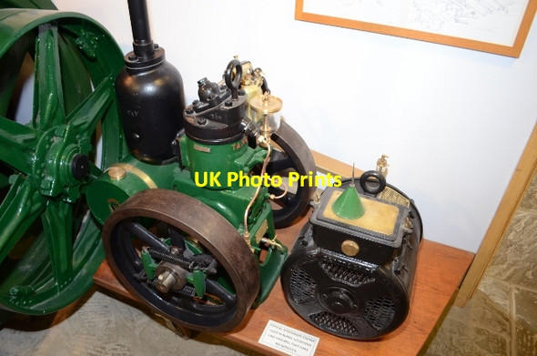 Photo 6"x4" Tangye Engine Radwell\/TL2235 c2012