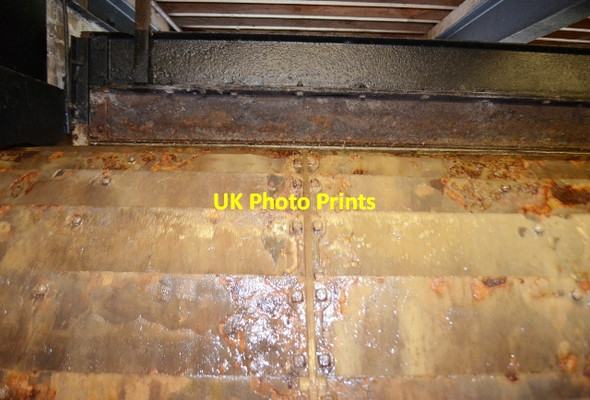 Photo 6"x4" Stotfold Watermill - Overshot Wheel Radwell\/TL2235 c2012