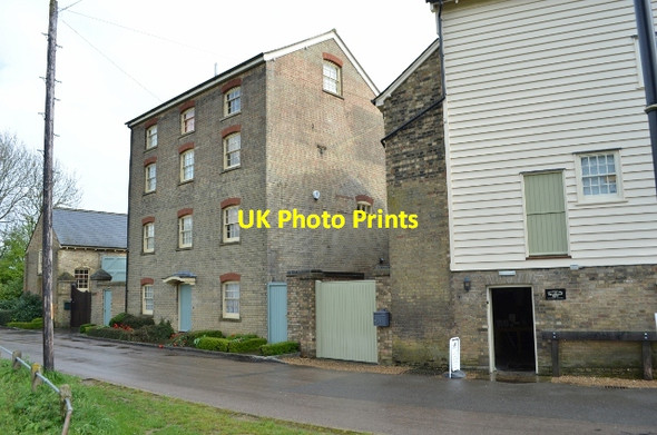 Photo 6"x4" Stotfold Watermill - Roller Mill Radwell\/TL2235 c2012