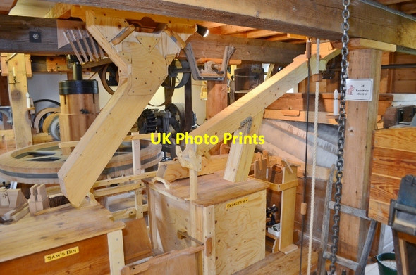 Photo 6"x4" Stotfold Watermill - Third Floor Radwell\/TL2235 c2012