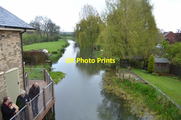 Photo 6"x4" River Ivell Radwell\/TL2235 c2012