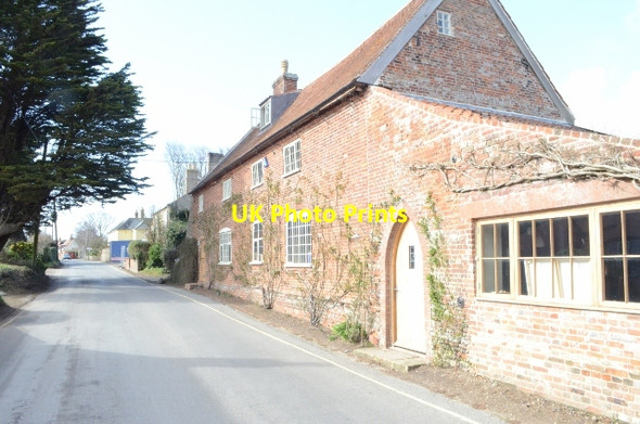 Photo 6"x4" Housing, Walberswick Southwold c2012