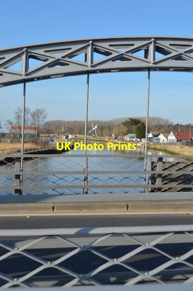 Photo 6"x4" A143 Road Bridge St Olaves St Olaves c2012
