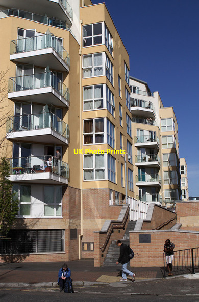 Photo 6"x4" Apartment Blocks Bermondsey c2012