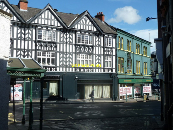 Photo 6"x4" Stephenson Place, Chesterfield Chesterfield\/SK3871 c2012