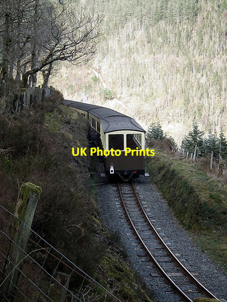 Photo 6"x4" The Vale of Rheidol Railway Devil's Bridge\/Pontarfynach c2012