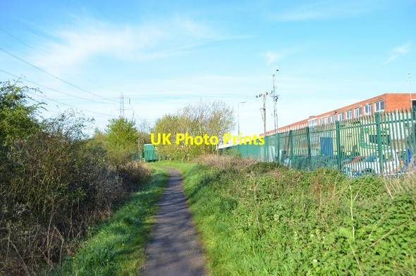 Photo 6"x4" Leicester and Swannington Railway Glenfield\/SK5405 c2012