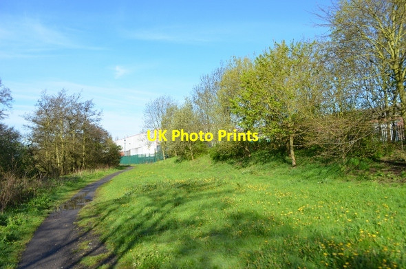Photo 6"x4" Leicester and Swannington Railway Glenfield\/SK5405 c2012