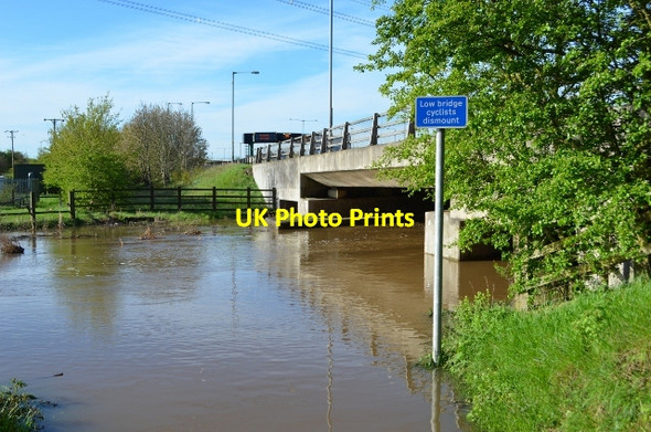 Photo 6"x4" Cycle Path Ratby c2012