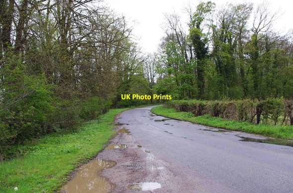 Photo 6"x4" Main Street, near Southorpe Southorpe\/TF0803 c2012