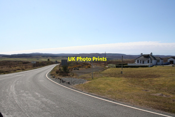 Photo 6"x4" The Borve junction Borve\/NG4448 c2012