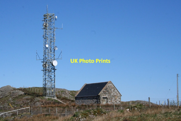 Photo 6"x4" The Clachan aerial array Clachan\/NG4966 c2012