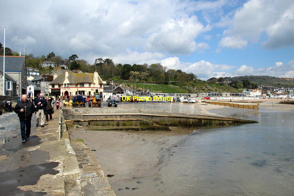 Photo 6"x4" Lyme Regis, Dorset Lyme Regis c2012