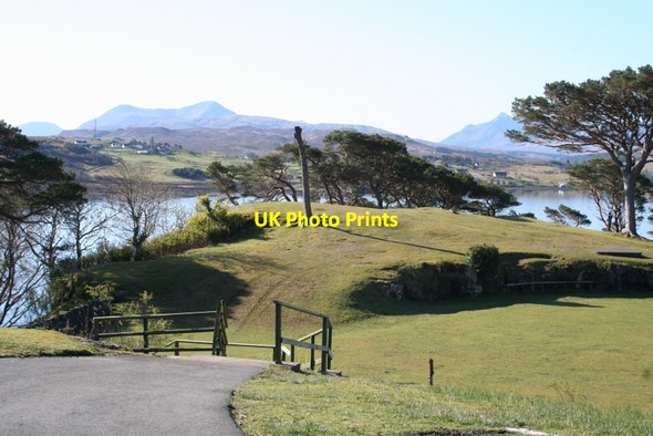 Photo 6"x4" Early morning in the park Portree \/ Port Righ c2012