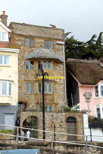 Photo 6"x4" Houses on Sea Front, Lyme Regis, Dorset Lyme Regis c2012