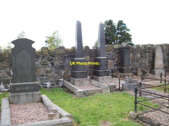 Photo 6"x4" Graves at the walled Jewish section at Belfast's City Cemetery (2) Belfast c2012