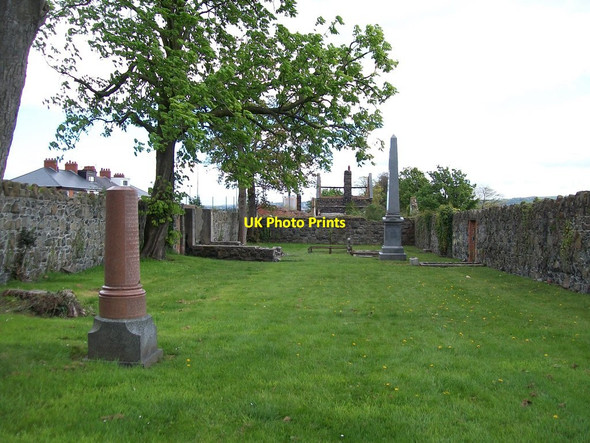 Photo 6"x4" The southern end of the Jewish section at the Belfast City Cemetery Belfast c2012