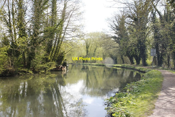 Photo 6"x4" Bend in the Kennet Newbury\/SU4767 c2012