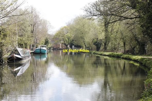 Photo 6"x4" Towards Ham Lock Newbury\/SU4767 c2012