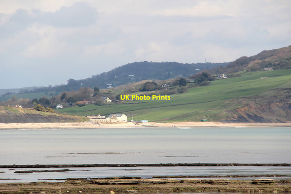 Photo 6"x4" Charmouth from Lyme Regis, Dorset Lyme Regis c2012