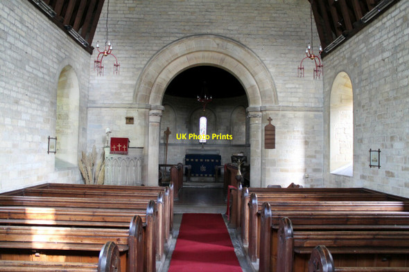 Photo 6"x4" Interior, St Lucia's Dembleby Dembleby c2012