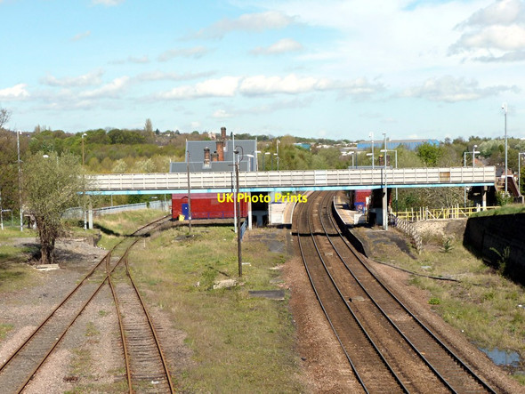 Photo 6"x4" Woodhouse Station  Woodhouse Mill c2012