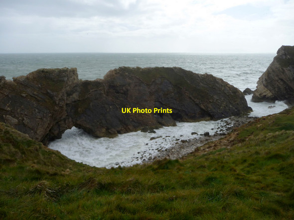 Photo 6"x4" Stair Hole, Lulworth, Dorset West Lulworth c2012