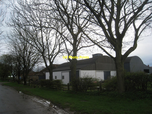 Photo 6"x4" Acre House Farm Normanby le Wold c2012