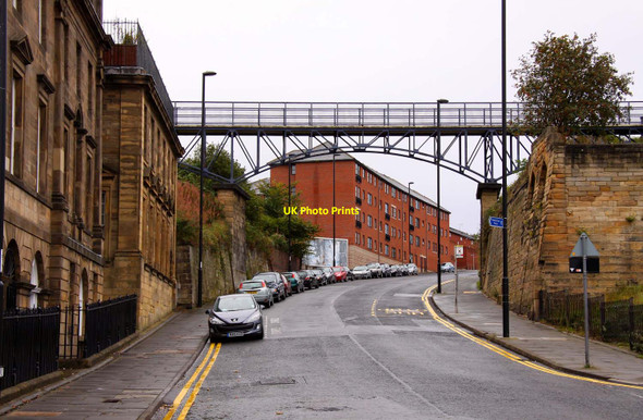 Photo 6"x4" Footbridge over Borough Road Meadow Well c2011